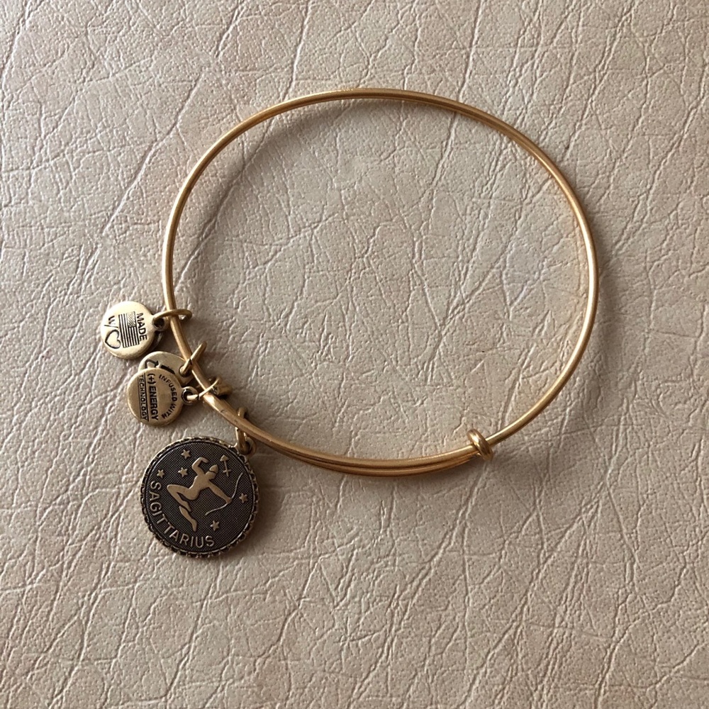 Alex & Ani Sagittarius Bangle